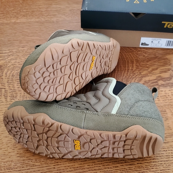 TeVa ReEmber Terrain Boots - moss - Picture 16 of 16